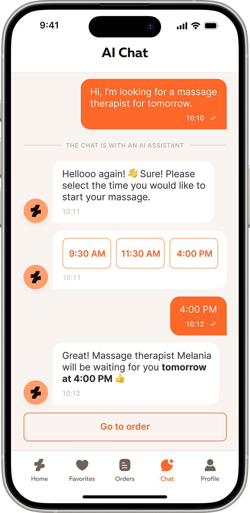 SiniSana traveler superapp booking screen